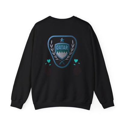 Unisex Sweatshirt qatra Love and Pride Design