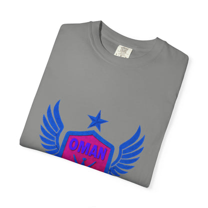 Oman Spirit Unisex T-shirt, Casual Wear, Gamer's Gift, Travel Souvenir, Trendy Apparel, Everyday Comfort