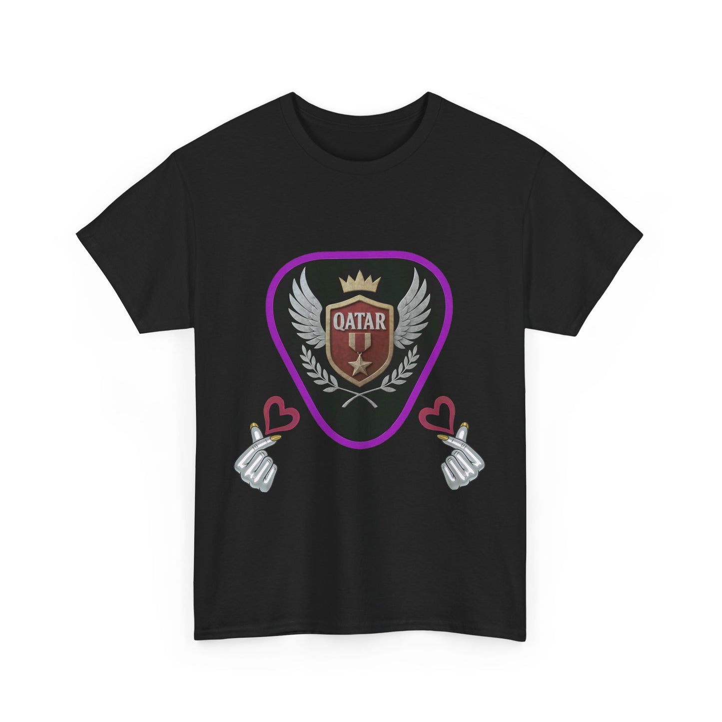 Tee Shirt - QATAR LOVE Design