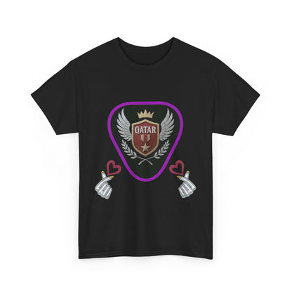 Tee Shirt - QATAR LOVE Design