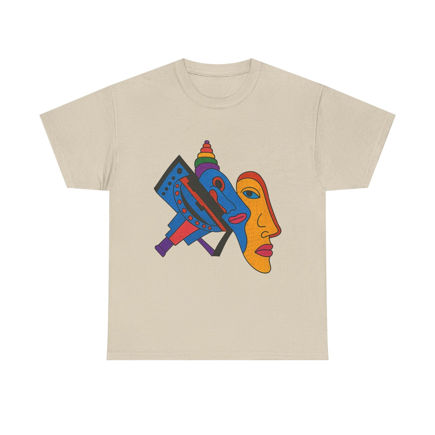 Hand Drawing Unisex Tee