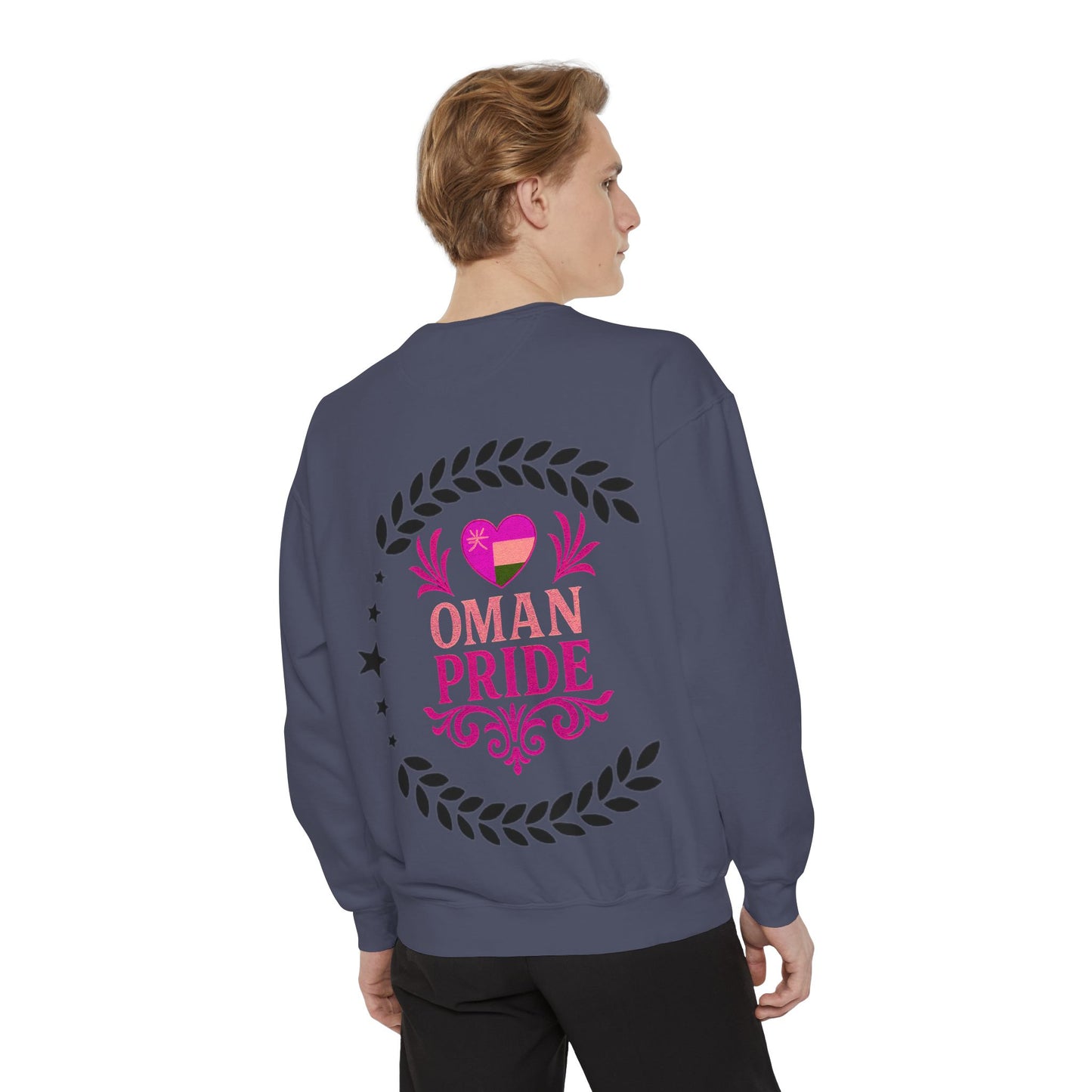 Pride Sweatshirt - OMAN Pride Tee