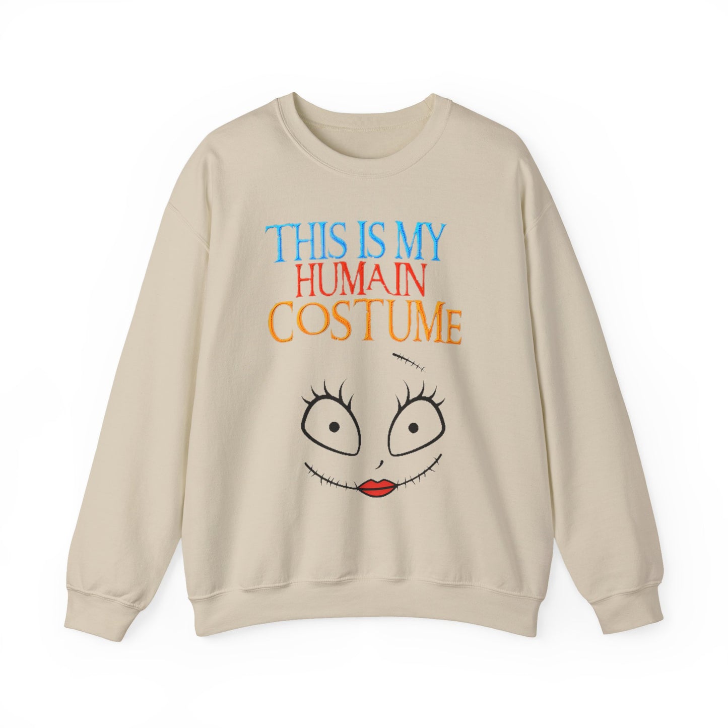 Humain Costume Crewneck Sweatshirt
