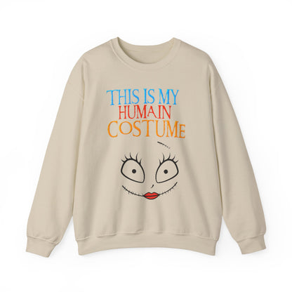 Humain Costume Crewneck Sweatshirt