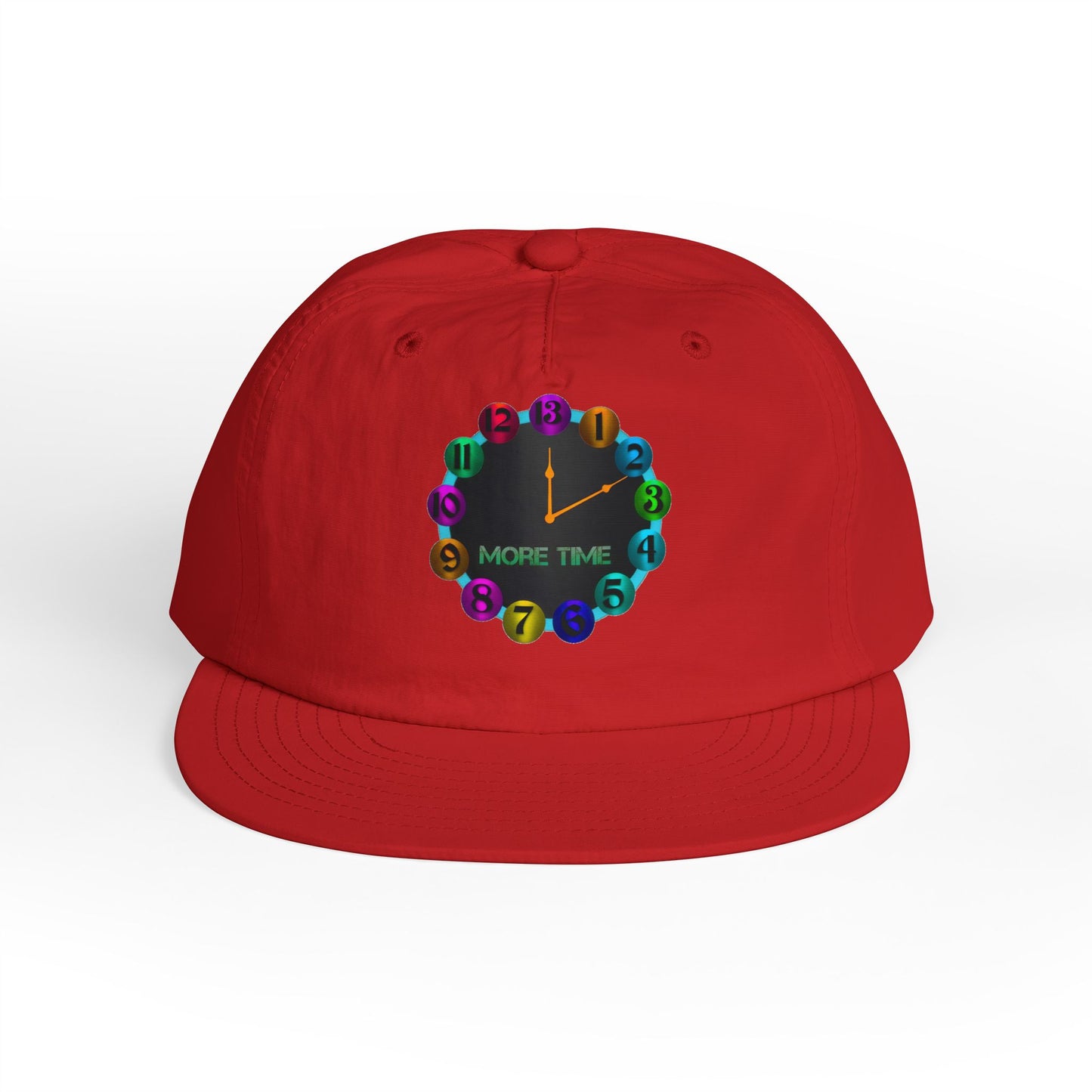 Cap - WE NEED MORE TIME - Surf Inspired