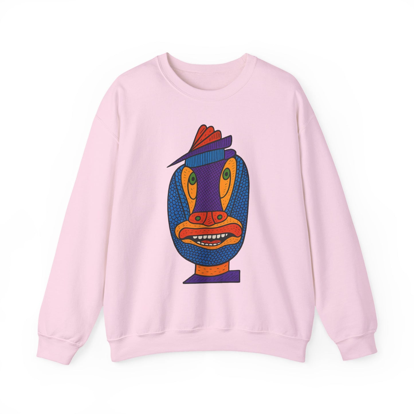 Hand Drawing Crewneck Sweatshirt