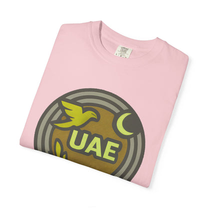 T-Shirt UAE Pride Unisex Garment-Dyed