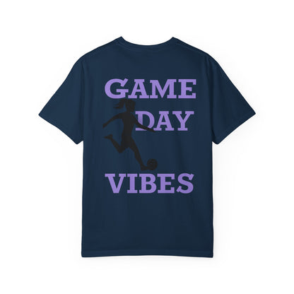 Garment-Dyed T-shirt - Game Day Vibes
