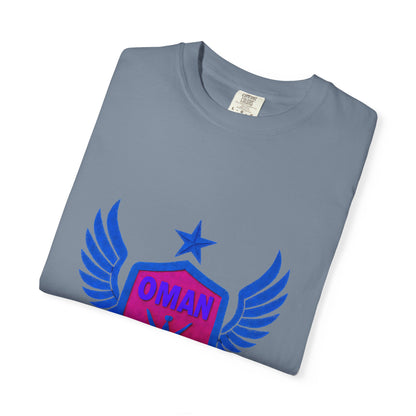 Oman Spirit Unisex T-shirt, Casual Wear, Gamer's Gift, Travel Souvenir, Trendy Apparel, Everyday Comfort