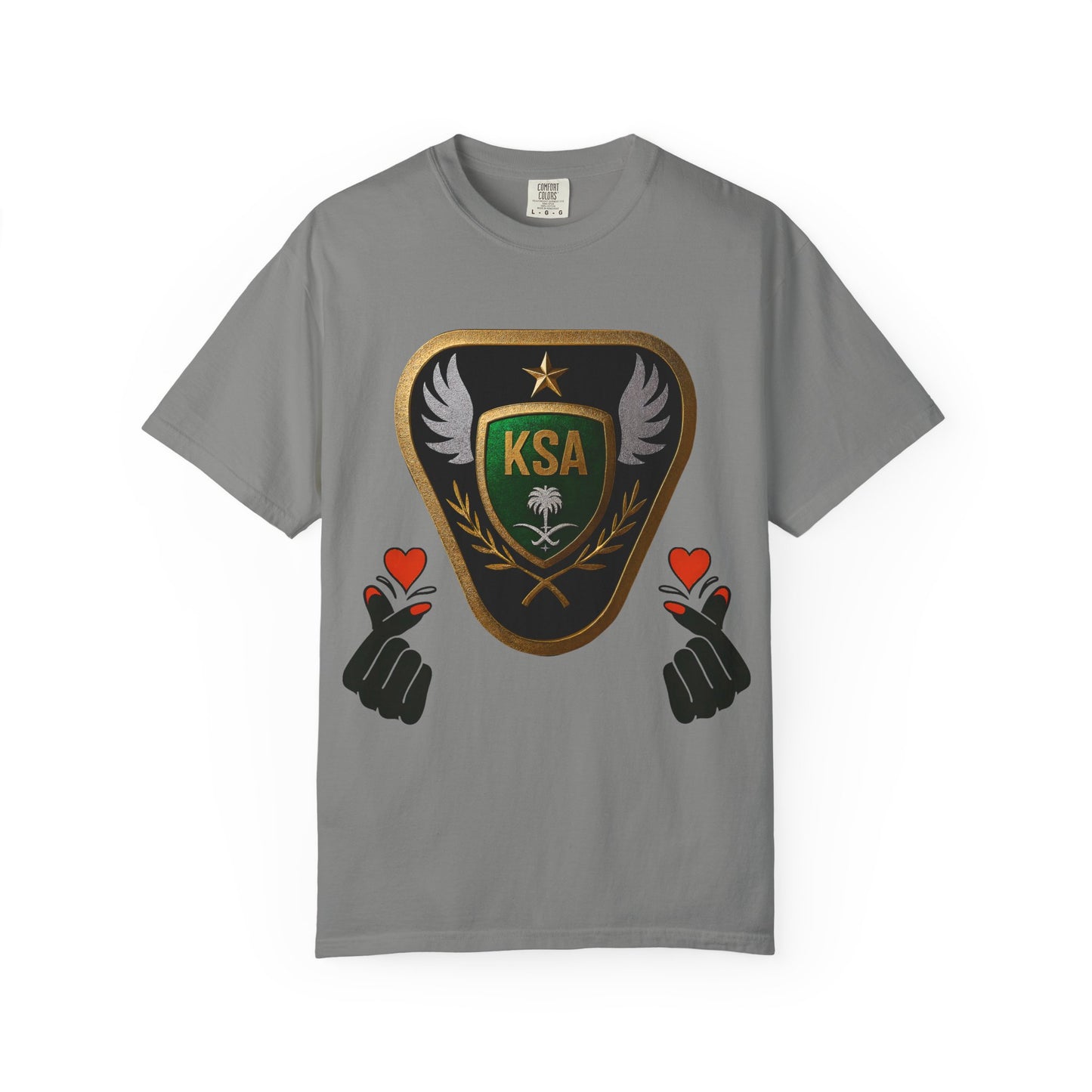 KSA Emblem Unisex T-Shirt, Casual Tee, Gift for Her/Him, Funny Shirt, Everyday Wear, Unique Graphic Top