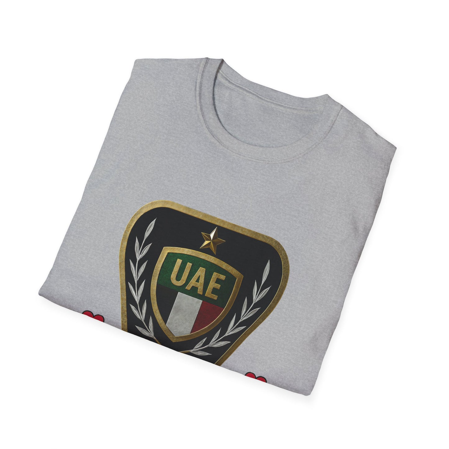 UAE Pride T-Shirt | Unisex Softstyle Tee | Perfect for National Day, Gifts, Culture Celebrations, Travel Souvenir, Everyday Wear