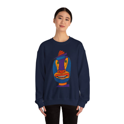 Hand Drawing Crewneck Sweatshirt