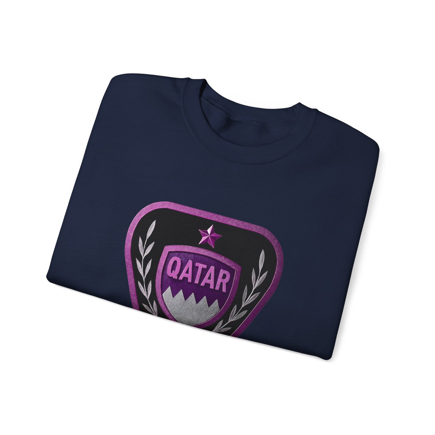 Unisex Sweatshirt qatra Love and Pride Design