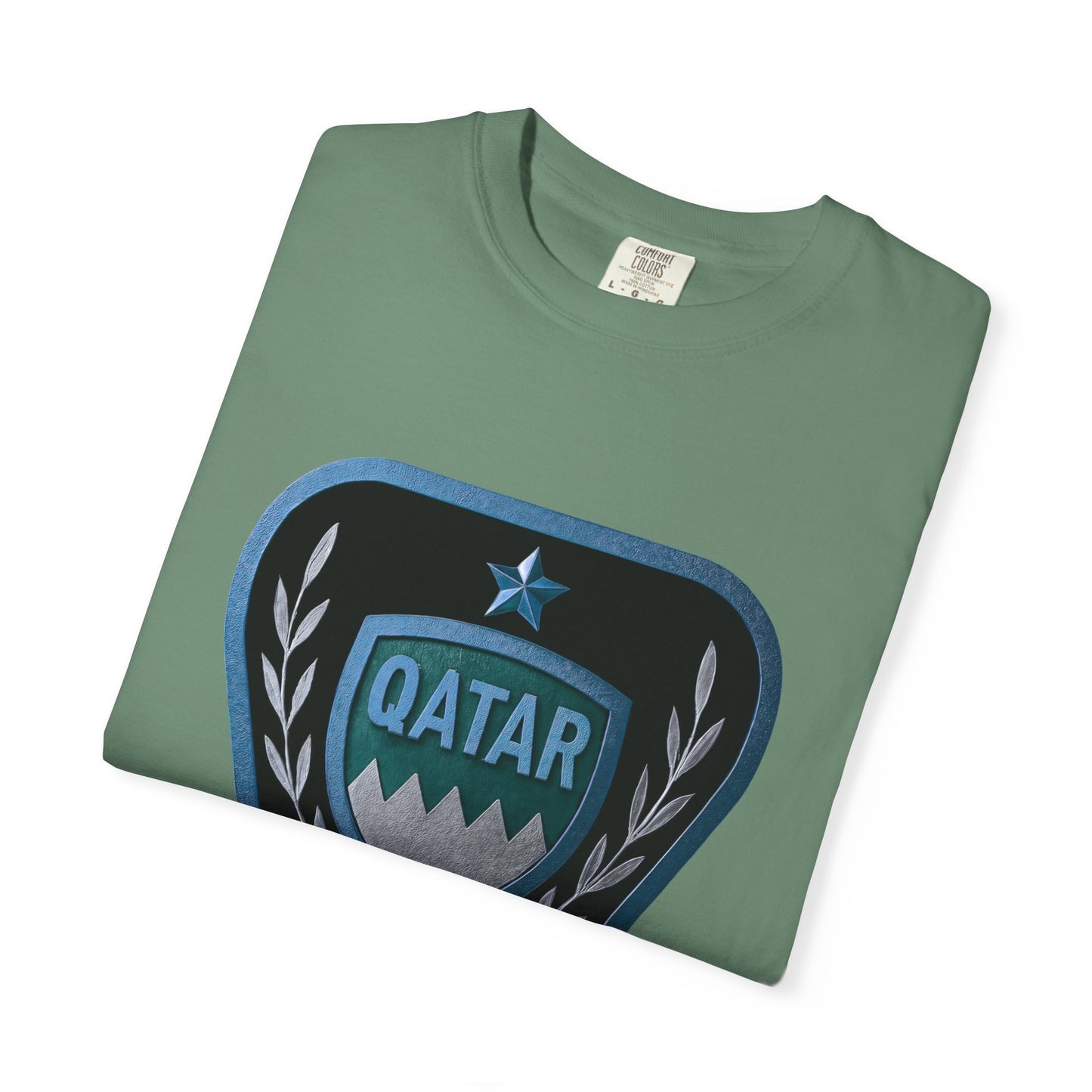 Qatar Pride Unisex T-Shirt, Casual Wear, Sports Event Shirt, Travel Souvenir, Gift for Fans