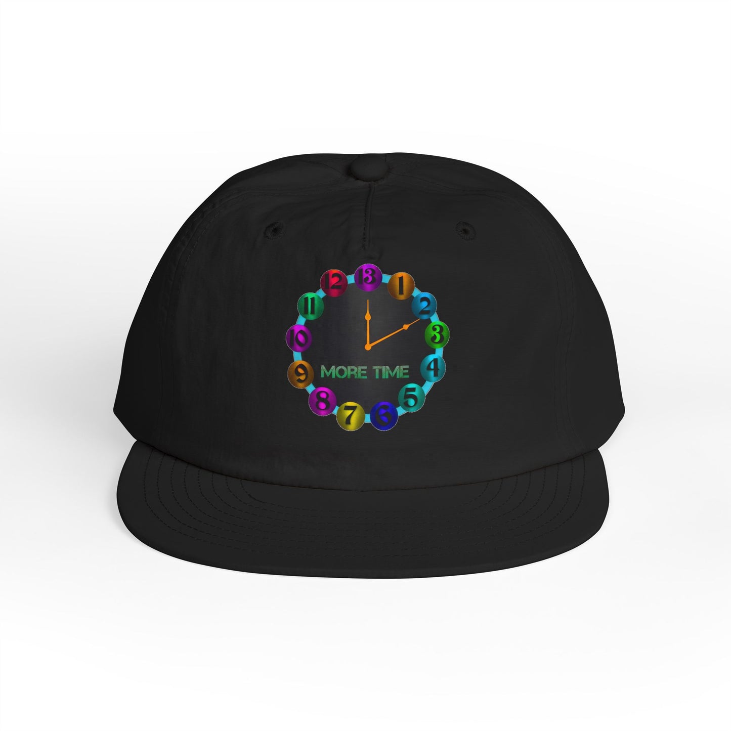 Cap - WE NEED MORE TIME - Surf Inspired