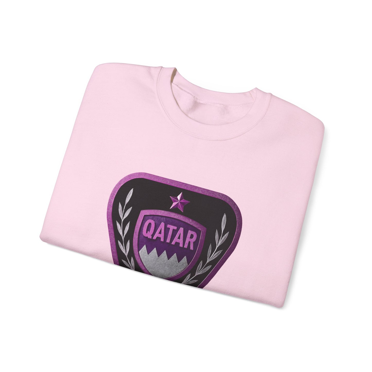 Unisex Sweatshirt qatra Love and Pride Design