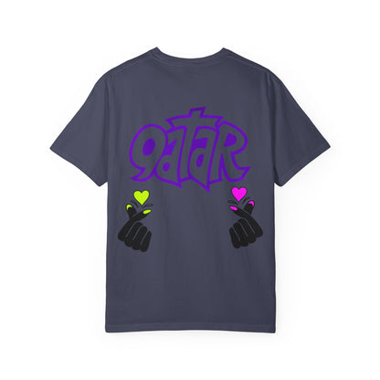 Colorful Qatar Graphic T-Shirt | Unisex Casual Wear, Travel Souvenir, Street Style, Unique Gift, Summer Wardrobe Essential