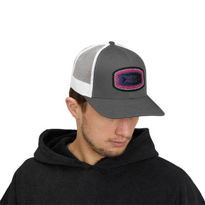 Fish Skeleton Trucker Cap