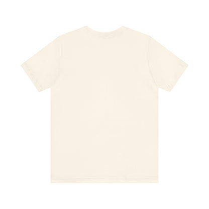 Scary Face Tee - Unisex Short Sleeve T-Shirt for Halloween, Casual Wear, Costume Parties, Fun Gifts, and Everyday Style