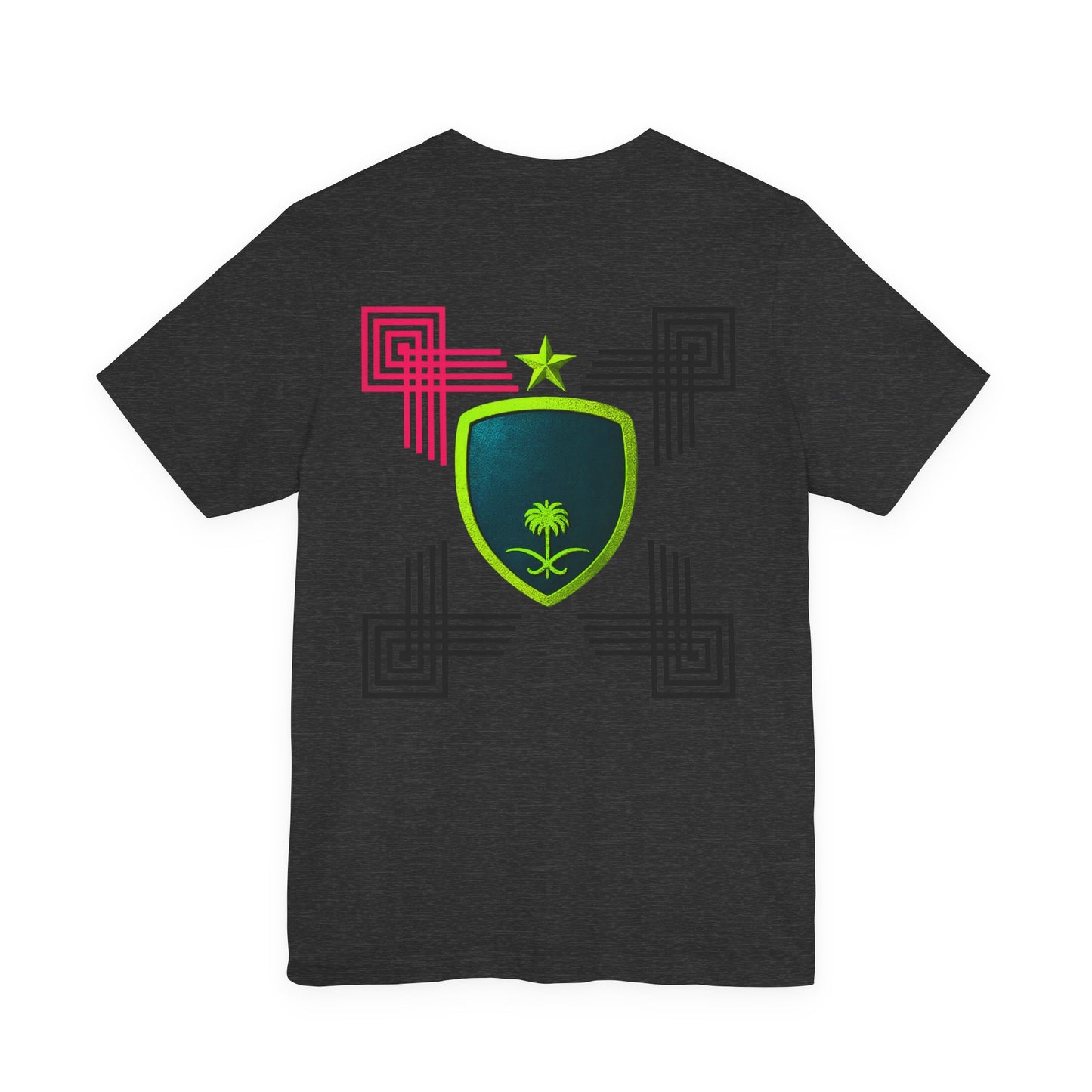 T-Shirt - KSA Love Graphic Tee