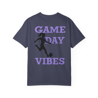 Garment-Dyed T-shirt - Game Day Vibes
