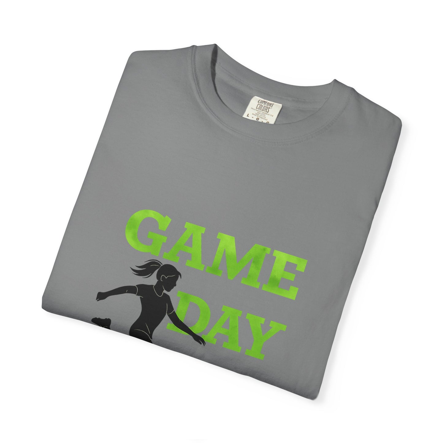 Garment-Dyed T-shirt - Game Day Vibes