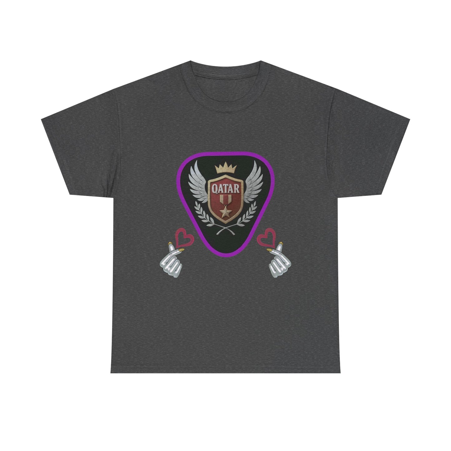 Tee Shirt - QATAR LOVE Design