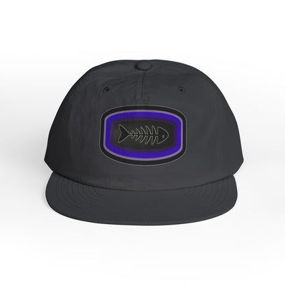 Surf Cap - Fish Skeleton Design