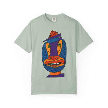 Colorful Unisex Graphic Tee, Unique Art Tee, Casual Wear, Gift for Art Lovers, Everyday T-shirt, Fun Expression T-shirt