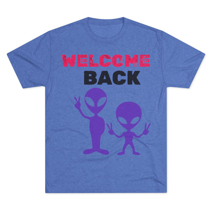 Alien Tee Shirt - Welcome Back Design
