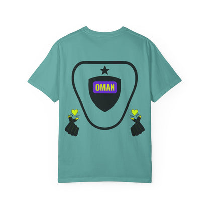 Oman Spirit Unisex T-shirt, Casual Wear, Gamer's Gift, Travel Souvenir, Trendy Apparel, Everyday Comfort