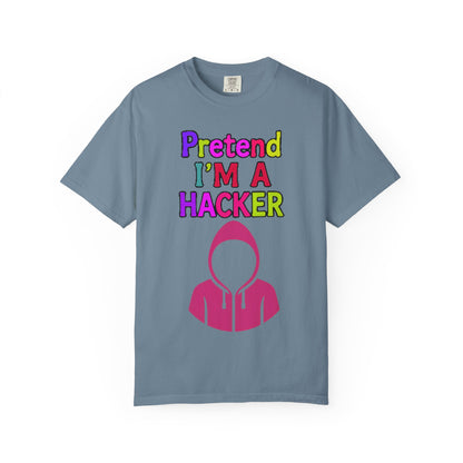 PRETEND I AM A HACKER Design
