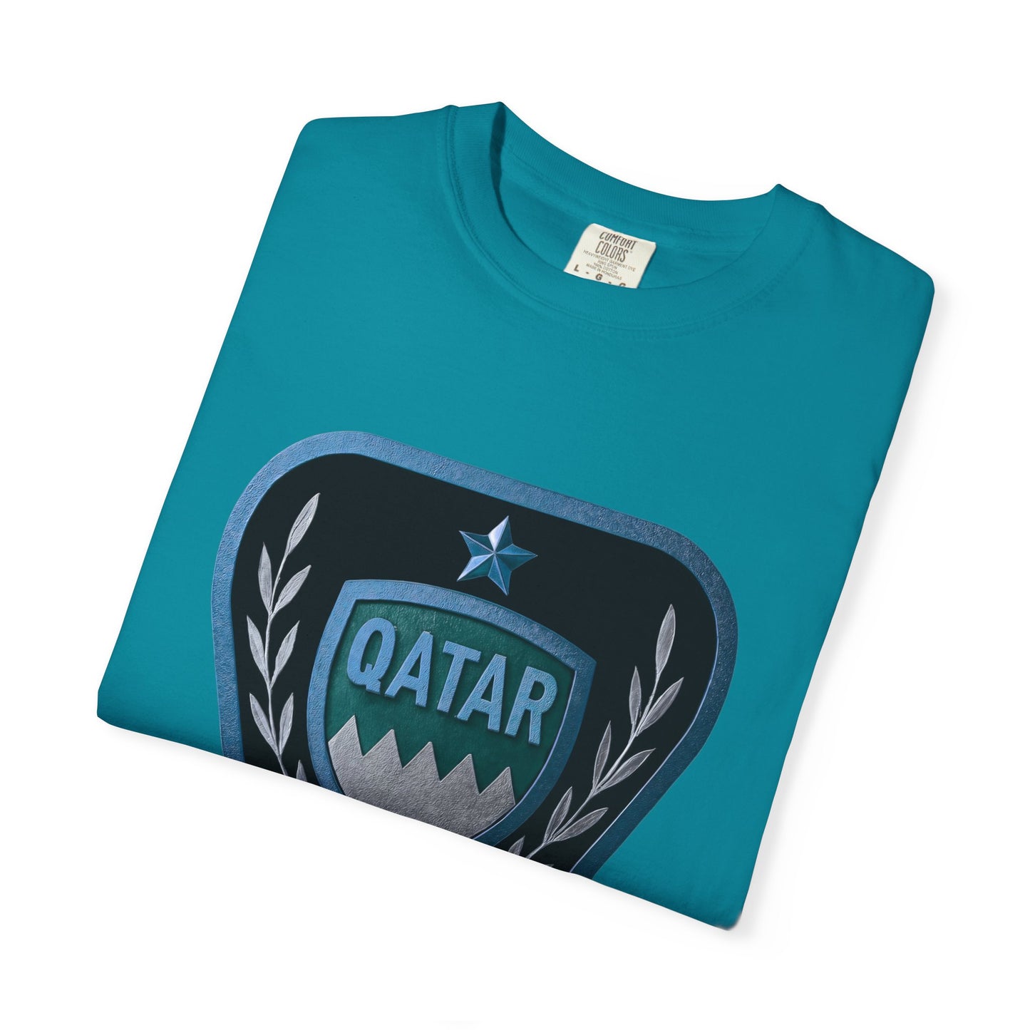 Qatar Pride Unisex T-Shirt, Casual Wear, Sports Event Shirt, Travel Souvenir, Gift for Fans