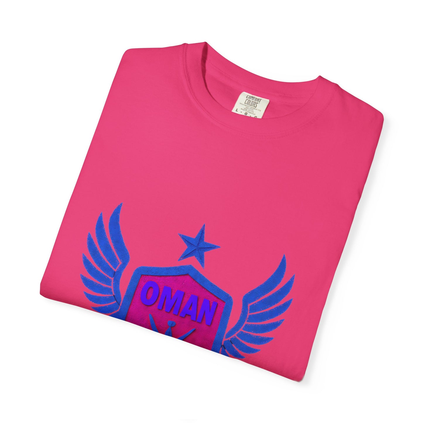 Oman Spirit Unisex T-shirt, Casual Wear, Gamer's Gift, Travel Souvenir, Trendy Apparel, Everyday Comfort