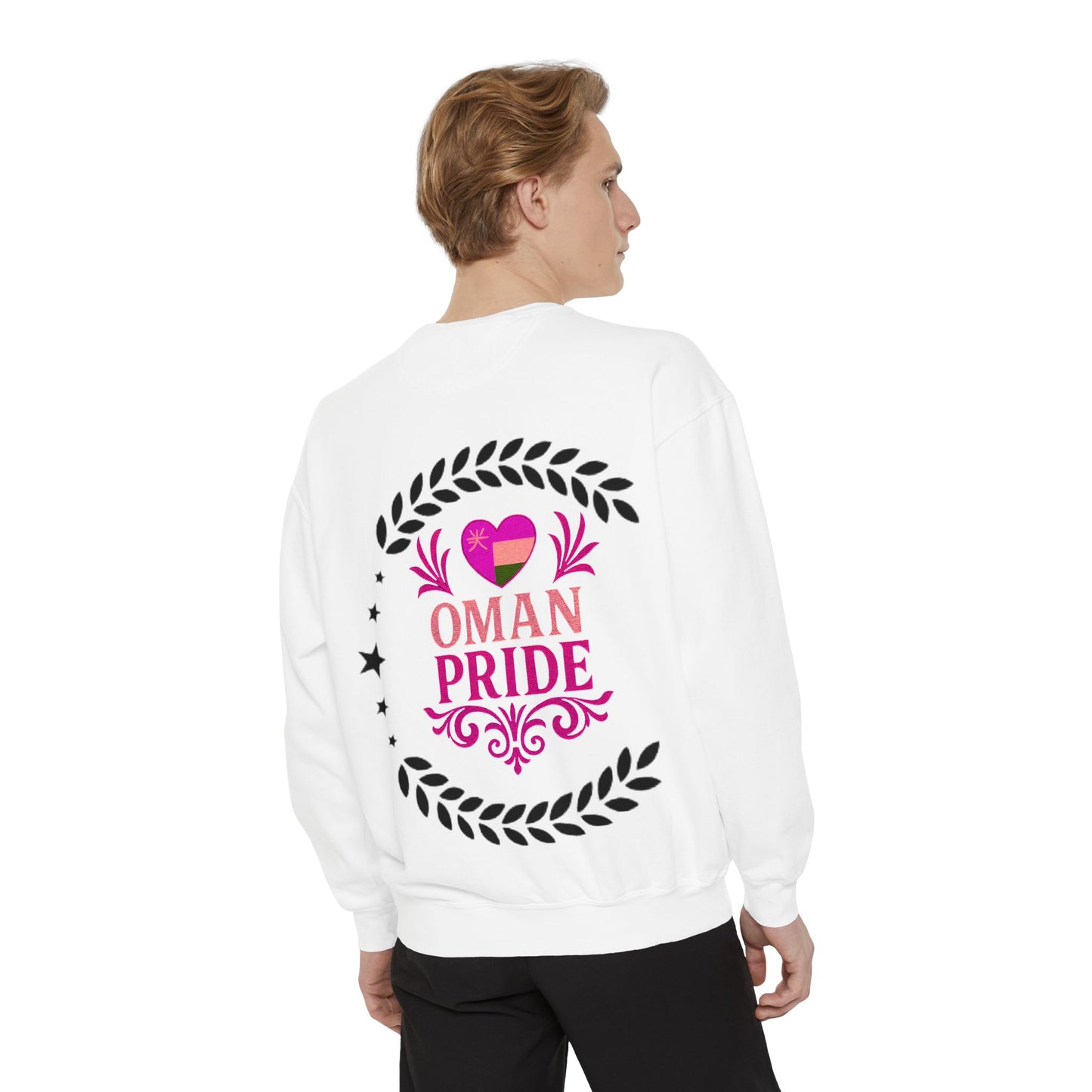 Pride Sweatshirt - OMAN Pride Tee
