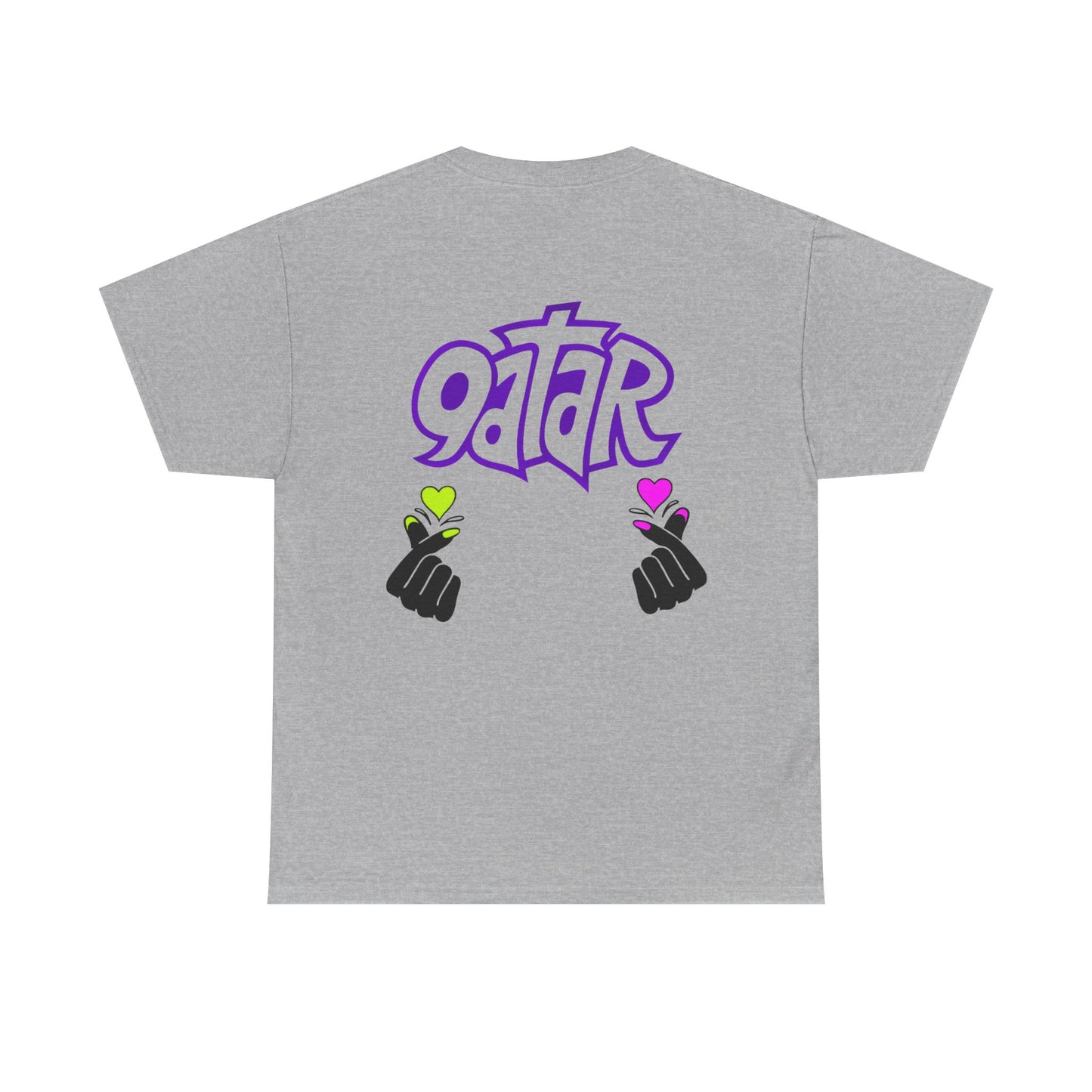 qatar pride tee,qatar love tee,qatar in heart tee