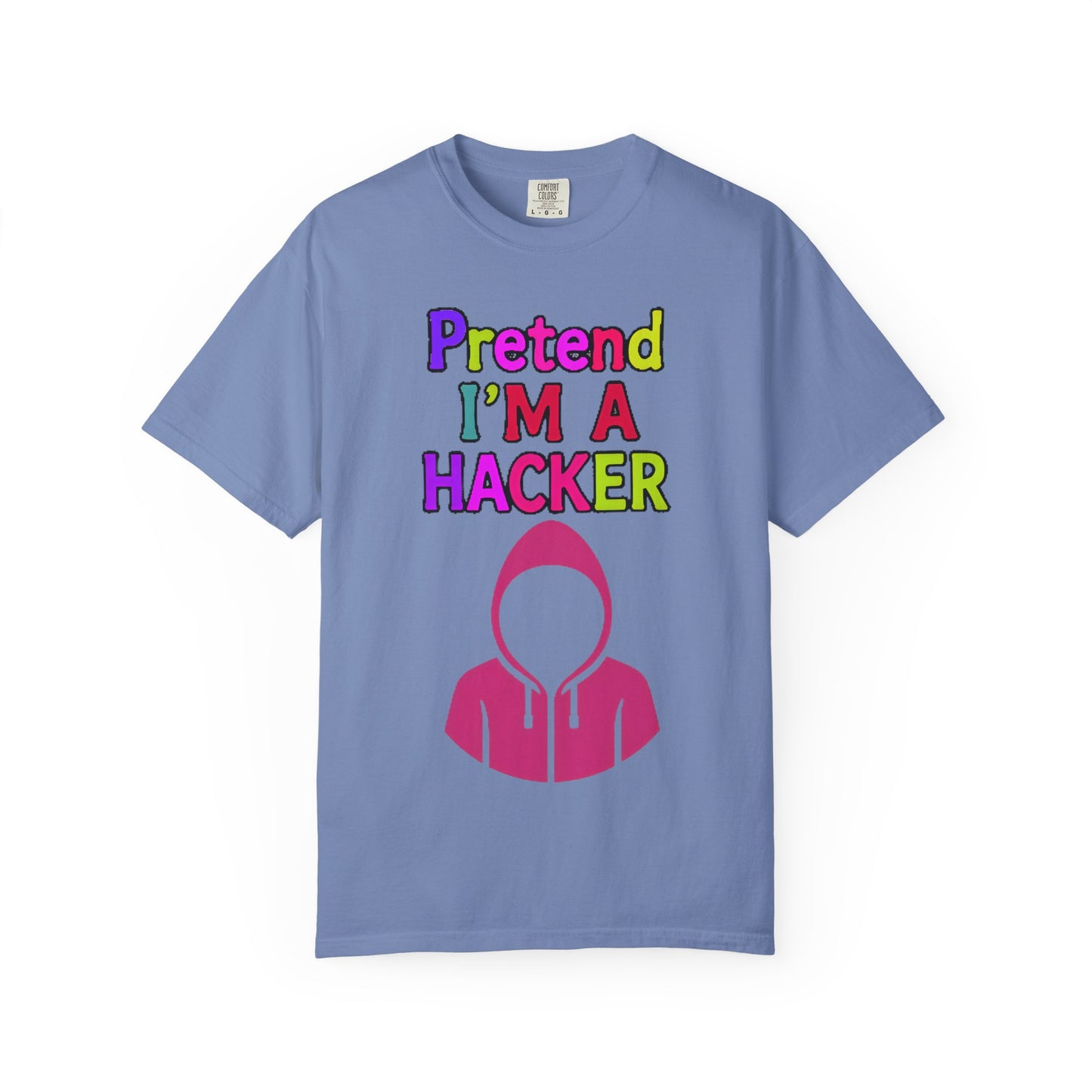 PRETEND I AM A HACKER Design