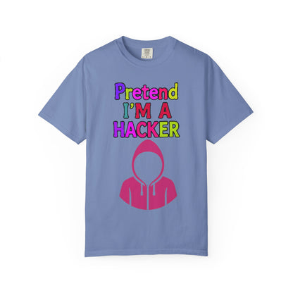 PRETEND I AM A HACKER Design