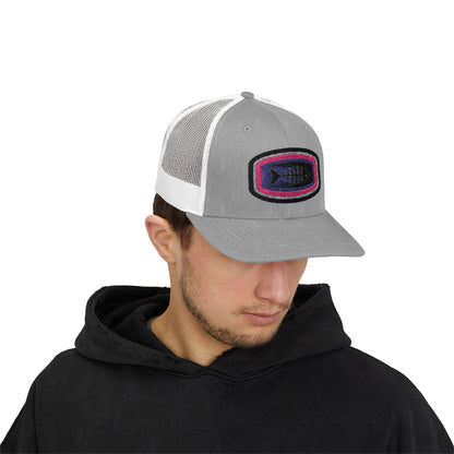 Fish Skeleton Trucker Cap