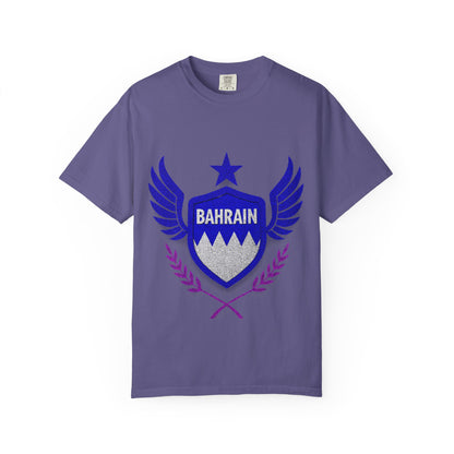 Bahrain Wings T-shirt - Casual Wear, Gift for Travelers, Sports Enthusiasts, Souvenirs, Unique Gift Idea