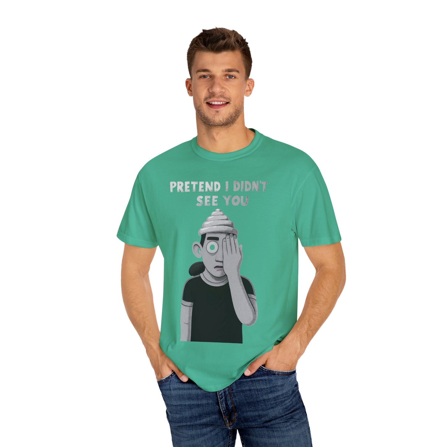 Unisex T-Shirt PRETEND I AM
