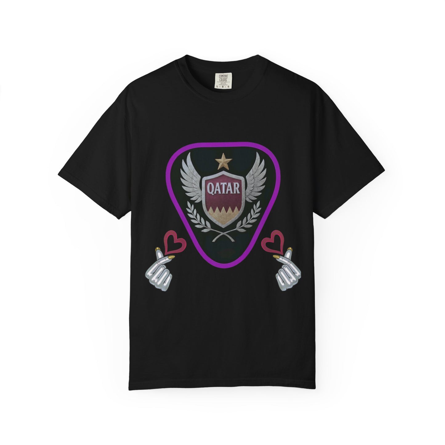 Qatar Love T-shirt