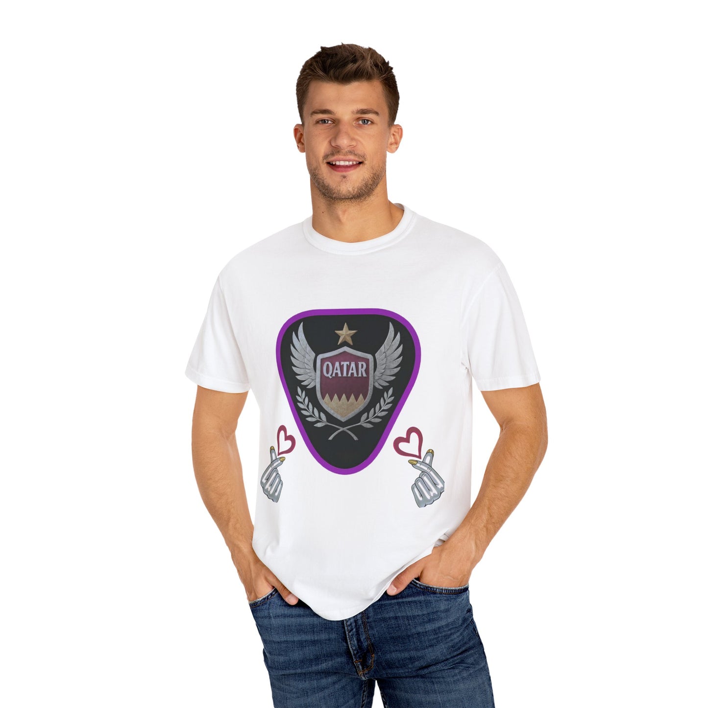 Qatar Love T-shirt