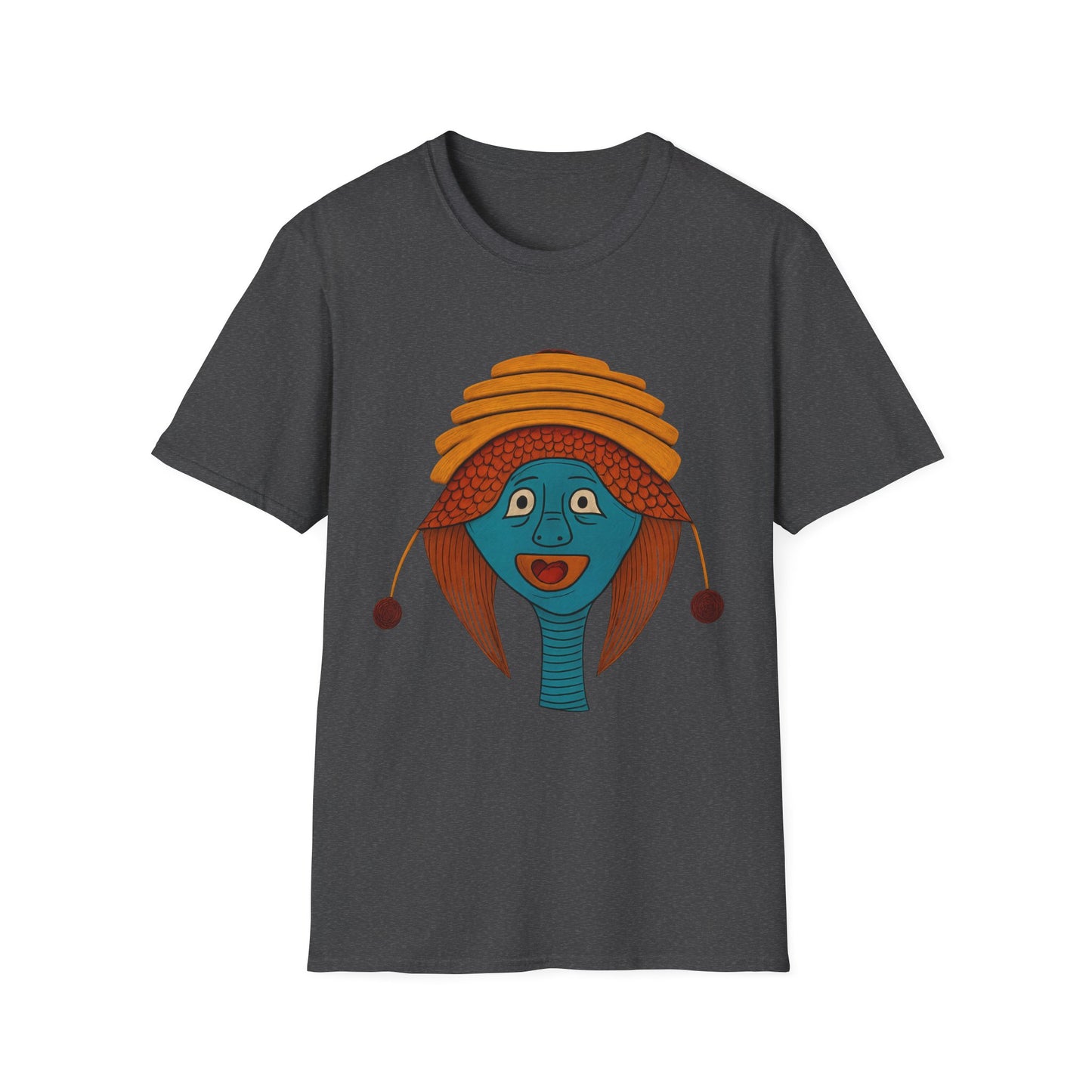 Funny Girl Softstyle T-Shirt