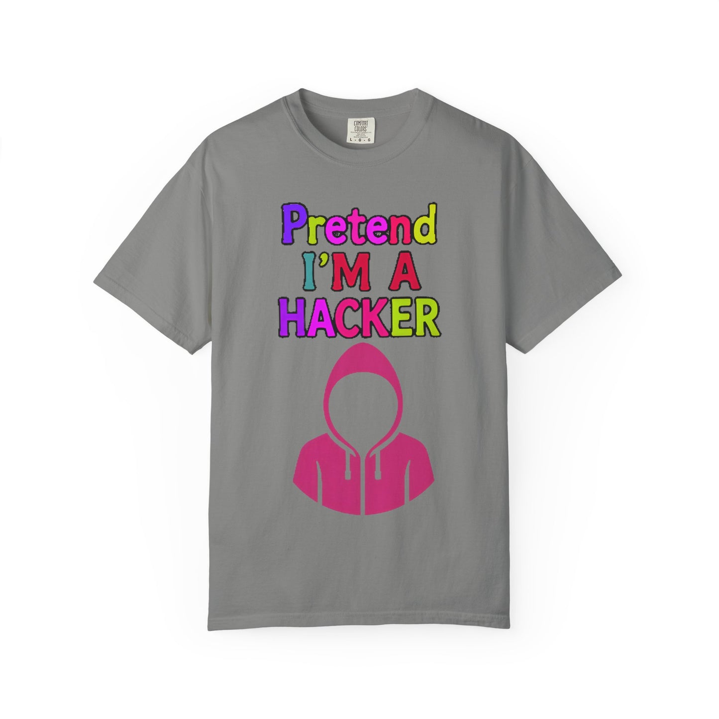 PRETEND I AM A HACKER Design