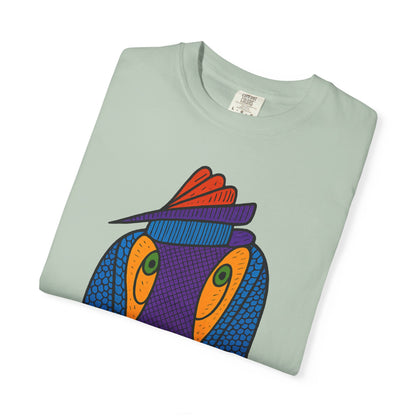 Colorful Unisex Graphic Tee, Unique Art Tee, Casual Wear, Gift for Art Lovers, Everyday T-shirt, Fun Expression T-shirt