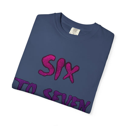 Unisex T-shirt 6-7 WEEKEND Garment-Dyed Tee