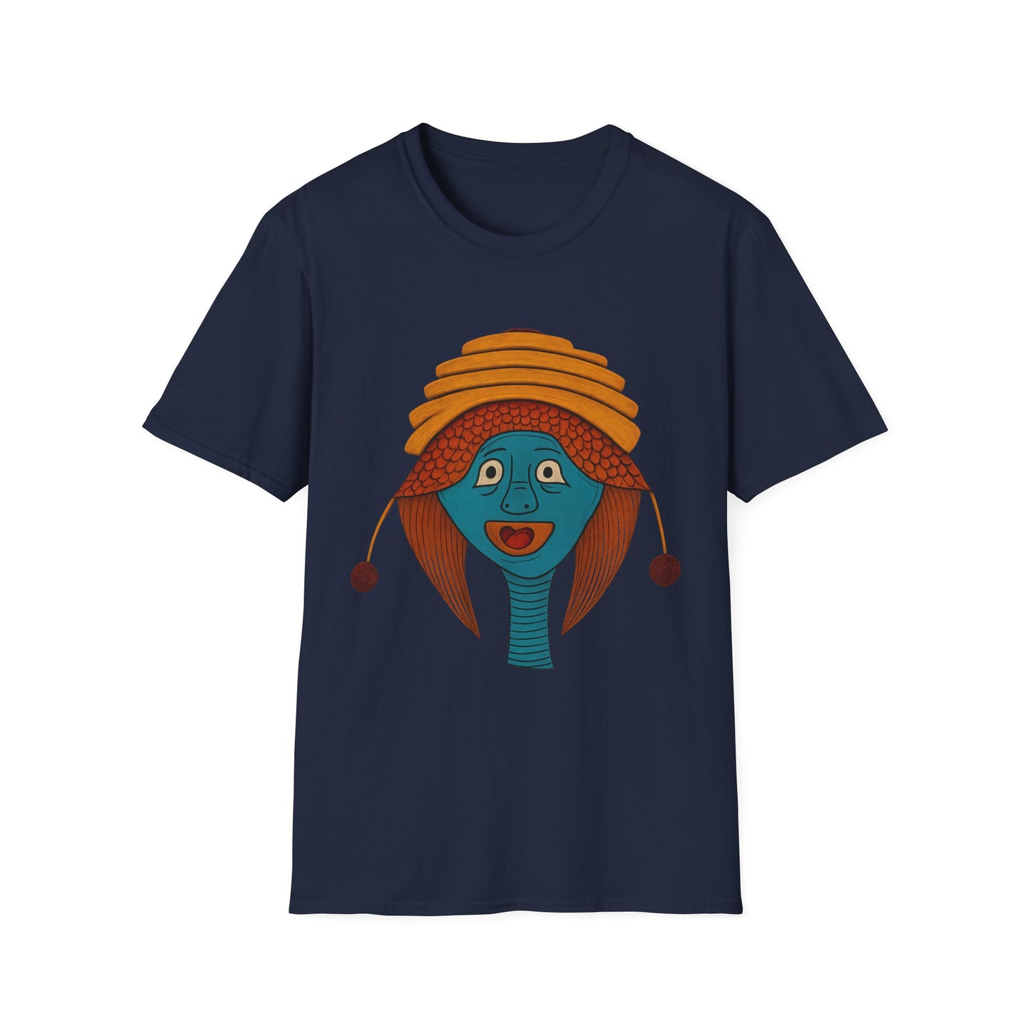 Funny Girl Softstyle T-Shirt