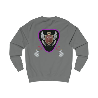 Stylish Qatar Sweatshirt for Fans, Unisex Cozy Apparel for Sports Lovers, Perfect Gift for Holidays & Events, Trendy Graphic Sweater, [...]