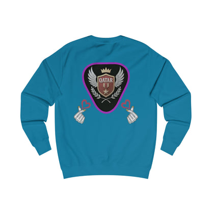 Stylish Qatar Sweatshirt for Fans, Unisex Cozy Apparel for Sports Lovers, Perfect Gift for Holidays & Events, Trendy Graphic Sweater, [...]